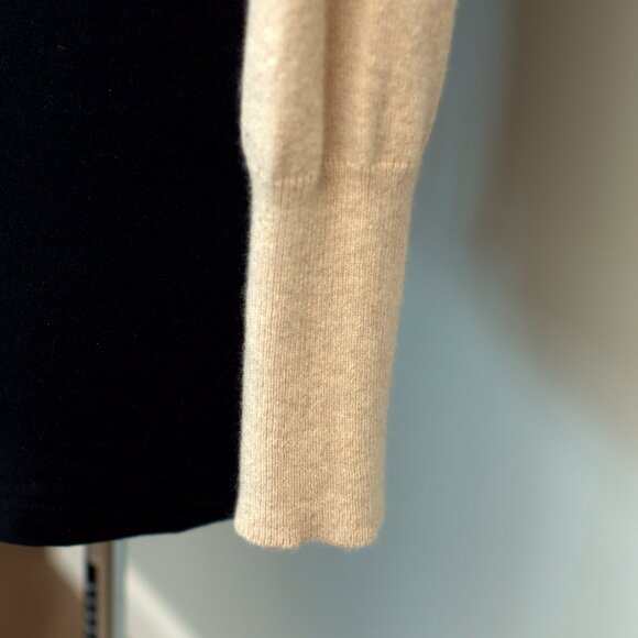 True Character 100% Cashmere Cropped Cardigan Sweater - Size XS NWT - Picture 7 of 7